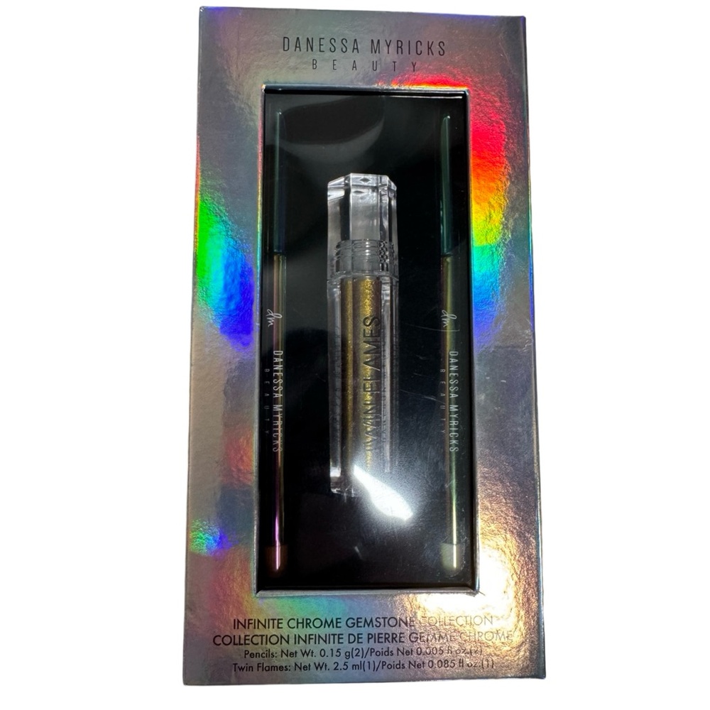Danessa Myricks Beauty Infinite Chrome Gemstone Collection Set - Picture 7 of 7